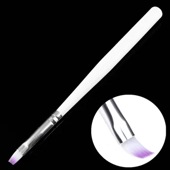 1 ADET Profesyonel Manikür UV Jel Fırça Kalem Tasarım Ucu Boyama Çizim Oyma Süsleyen Kalem Akrilik Jel UV Lehçe Aracı Manikür