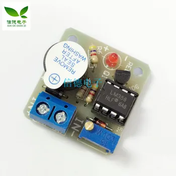 12V Yeni Akümülatör ses ışık alarmı Buzzer Önlemek Aşırı Deşarj Kontrol Cihazı modülü