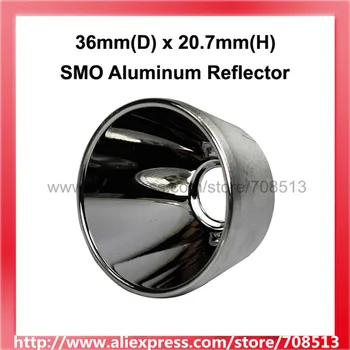 36mm(D) x 20.7 mm (H) SMO Alüminyum Reflektör