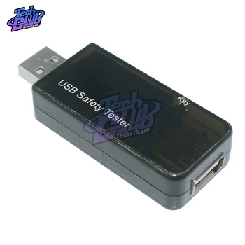 3V-30V 6-in - 1 USB Güvenlik LCD Gerilim akım test cihazı Hızlı Şarj Patlamaya Dayanıklı Dedektörü Voltmetre Cep tablet telefon