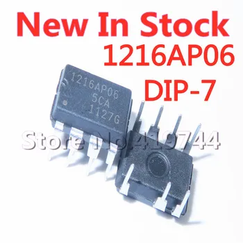 5 ADET / GRUP P1216AP06 1216AP06 P1216AP065 DIP-7 LCD güç yönetimi çip IC Stokta Yeni Orijinal
