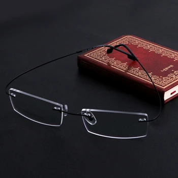 896E moda Metal çerçevesiz gözlük gözlük çerçeve gözlük çerçeveleri