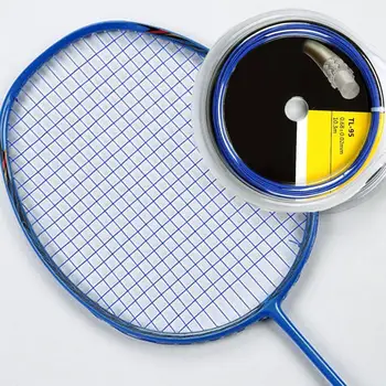 Badminton ipi profesyonel yüksek elastik sentetik elyaf darbeye dayanıklı raket dize yonex badminton ipi yonex ракетка