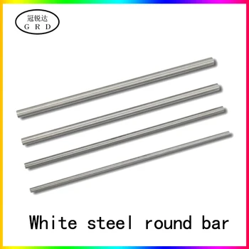 Beyaz çelik yuvarlak demir Düz Şaft Hss Çelik Metrik Sertleştirilmiş Beyaz Yuvarlak Torna Aracı Beyaz Çelik Çubuk Ahşap Oyma Bıçağı