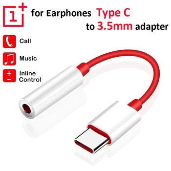 C tipi 3.5 mm Ses Aux Kulaklık jak kablosu Adaptörü için Oneplus 6T 7 Pro 9 10pro 9t için 3.5 mm USB C Kulaklık dönüştürücü kablosu