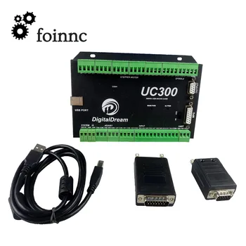 CNC NVUM yükseltme Mach3 USB hareket kontrolörü UC300 3/4/5/6 Eksen Kontrol Kartı freze makinesi için