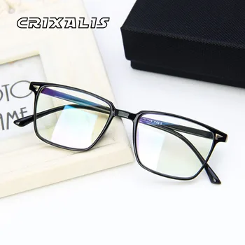 CRIXALIS İş mavi ışık Gözlük Kadınlar İçin Bilgisayar Gözlük Erkekler Ultralight Optik Şeffaf Gözlük Çerçevesi Kadın UV400