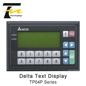 Delta Metin Düğmesi Kontrol PLC hepsi bir arada Makine TP04P-16TP1R / T TP04P-32TP1R / T TP04P-22XA1R / T TP04P-21EX1R / T