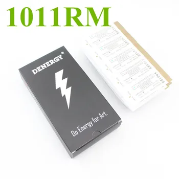 Denergy 1011RM Hata Pimi Kavisli Magnum Dövme İğne Kartuşu Kutu başına 20 adet 0.30 mm Pro Dövme İçin