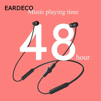 EARDECO Spor kablosuz kulaklıklar Bluetooth Kulaklık Kulaklık Kulaklık mikrofonlu kulaklık Handsfree Ağır Bas Kulaklık