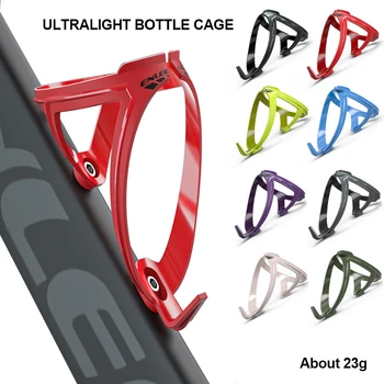 ENLEE MTB Bisiklet Su Şişesi Tutucu Ultralight Son Derece Elastik Kafes Yol dağ bisikleti Bisiklet Soket Aksesuarları Parçaları