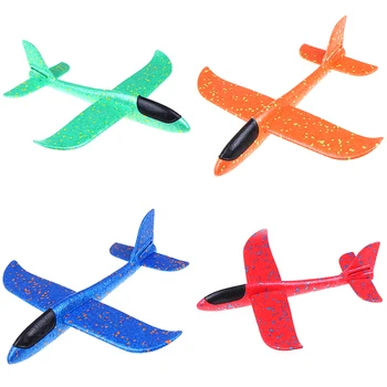 EPP Köpük Atma Uçan Uçak Uçak El Lansmanı Ücretsiz Sinek Uçak El Atmak Uçak Bulmaca Model Oyuncaklar Çocuklar için