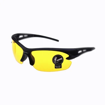Erkekler Güneş Gözlüğü UV400 Gözlüğü Rüzgar Geçirmez Gözlük Gündüz & Gece Görüş Sürüş Güneş Gözlüğü gafas de sol adam