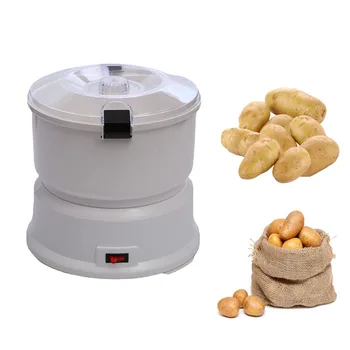 Ev Elektrikli Patates Soyma Makinesi Patates Soyucu Sebze Kurutucu Salata Kurutucu