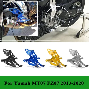 FZ07 MT07 Rearsets Arka Seti Ayak Peg Footrest Yamaha FZ-07 MT-07 2013 14 2015 2016 2017 2018 2019 2020 MT FZ 07 Aksesuarları