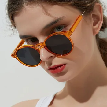 Gotik Vintage Kedi Göz Güneş Gözlüğü Kadın Marka Tasarımcı güneş gözlüğü Kadın Trend Şeffaf Çerçeve Ayna Oculos De Sol