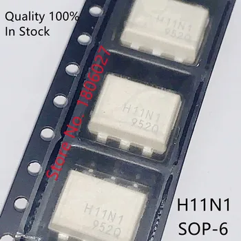 Göndermek ücretsiz 5 ADET H11N1 SOP-6 Optocoupler Katı Hal Röle Optocoupler