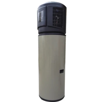 Hava kaynaklı ısı pompaları hepsi bir arada ısı pompası su ısıtma ısıtıcı ile aile kullanımı için 150L 200L 300L