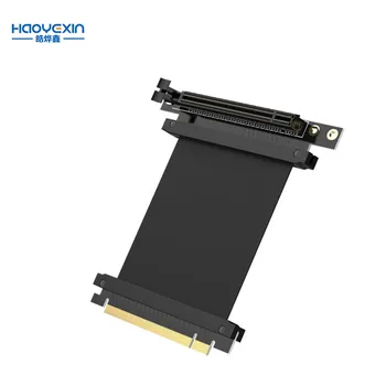 HYX PCI-E yükseltici kablo pcı express PC PCI-E3. 0 16X genişletici yükseltici kablo 164PİN Grafik kartı braketi Braketi madencilik için