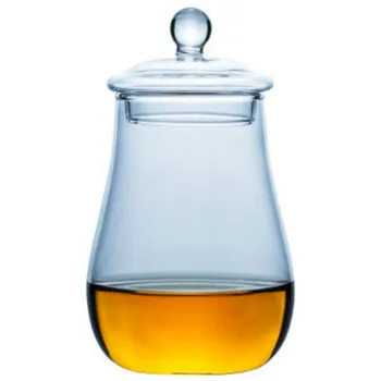 ISO Uluslararası Standart İskoçya viski bardağı Kapaklı Seyahat Taşınabilir Gözlük Viski Bardak Şarap Bardağı Bar İçme Kapları