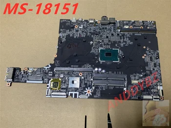 Kullanılan MS-18151 VER 1.0 LAPTOP ANAKART MSI MS-1815 GT82VR GT83 GT83VR CPU İLE %100 % Çalışıyor
