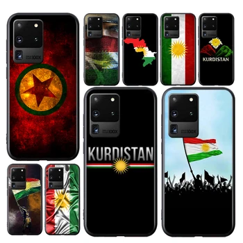 Kürdistan Bayrağı Samsung Galaxy A01 A11 A22 A21S A31 A41 A42 A51 A71 A32 A52 A72 A02S A03S Yumuşak telefon Kılıfı