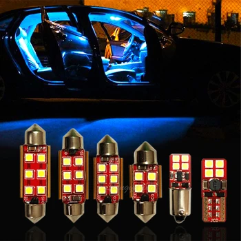 LED iç ışık Canbus Hiçbir Hata Harita Dome bagaj lambası lamba kiti Alfa Romeo Giulietta Mito Brera GT 147 156 159 166