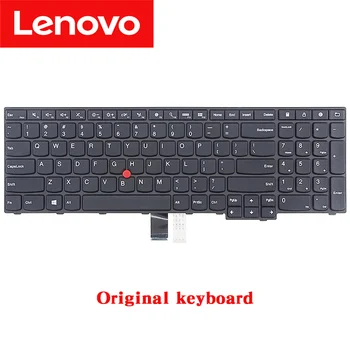 Lenovo ThinkPad E550 E550C E555 E560 E565 Klavye E570 E570C e575 Klavye e530 E530C E535 E545Orijinal dizüstü klavyesi