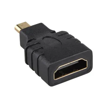 Mikro HDMI uyumlu Adaptörü Altın Kaplama 1080P HDMI uyumlu Erkek Standart Ahududu Pi İçin 4 Model B modeli