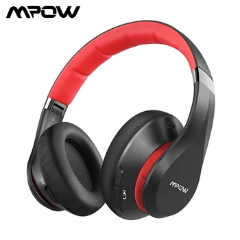 Mpow 059 Artı kablosuz kulaklıklar Bluetooth 5.0 ANC Kulaklık Gürültü Iptal HiFi Derin Bas mikrofonlu kulaklık Bilgisayar Için Yeni