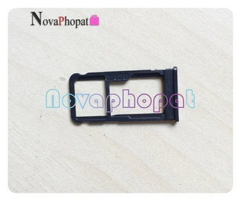 Novaphopat Marka Yeni SIM Kart Tepsi Değiştirme İçin Nokia 5.1 Artı / 5.1 Sım kart tutucu Yuvası Adaptörü Yuvası Okuyucu + takip