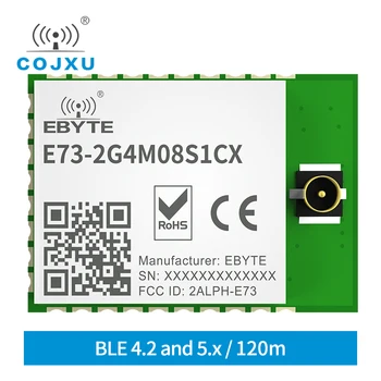 nRF52840 Bluetooth Modülü 2.4 GHz 8 dBm E73-2G4M08S1CX Ebyte SMD RF Modülleri