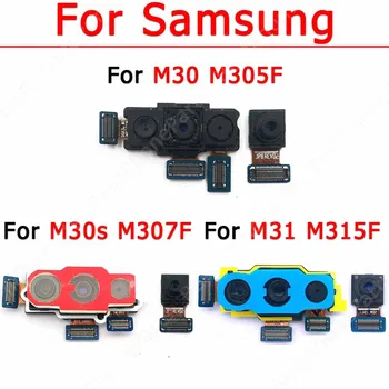Orijinal Ön Arka Kamera Samsung Galaxy M30 M30s M31 M31s M305 M307 M315 M317 Arka Selfie Bakan Ön Kamera Modülü