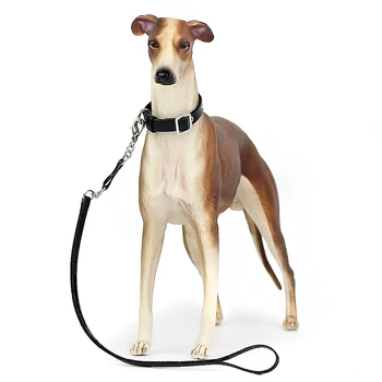 Pet Köpek Greyhound Simülasyon Hayvan Modeli Aksiyon ve oyuncak figürler Klasik Oyuncaklar Çocuk Hediye Koleksiyonu için