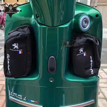 Peugeot Django 150 İçin motosiklet Su Geçirmez Çanta Saklama Torbaları Toolkit Eldiven Paketi