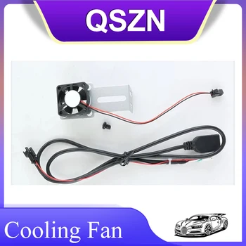 QSZN DVD Soğutma Fanı Araba Radyo Video Multimedya Oynatıcı Kafa Ünitesi Autoradio Android
