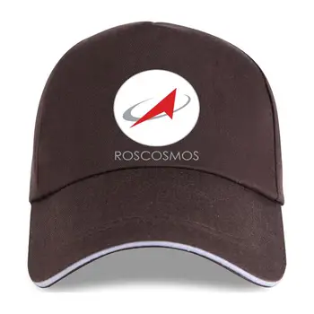 Roscosmos Rus Uzay Şirketi Logosu Erkek Siyah beyzbol şapkası Boyutu S-3Xl Marka