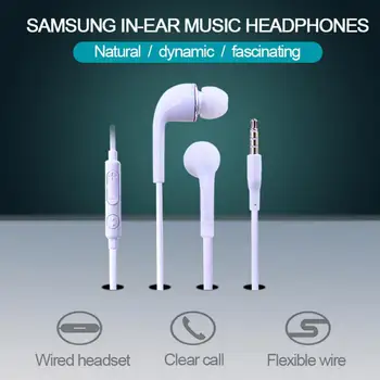 S4 Tel Kontrolü İle mikrofonlu kulaklık Kablolu Kulak Taşınabilir Kulaklık Subwoofer Müzik Oyun Stereo Kulaklık Audifonos Fones