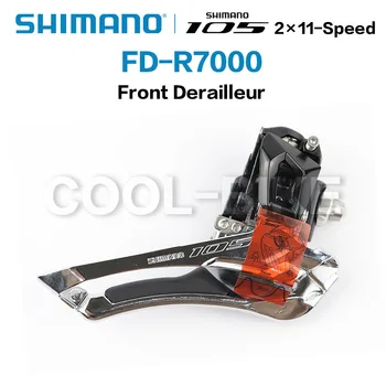 Shimano 105 FD R7000 5800 5801 Ön Vites 2x11 Hız Bisiklet Ön Vites 5800 FD-R7000 Lehim Kelepçe Bandı
