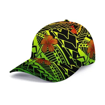 Spor Kapaklar Taktik Şapka Polinezya Tribal Baskı Unisex Açık Spor Koşu beyzbol şapkası Yüksek Kaliteli Yaz vizör kep