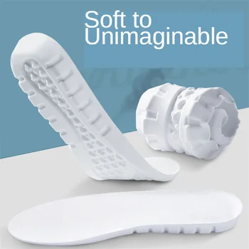 Spor Yüksek Elastik Kinetik Enerji Ultra Hafif Tabanlık Ter Emici Deodorant Nefes EVA yumuşak ayakkabı Pedi Börek