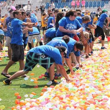 Su Yağmurlama Festivali Su Savaşları Balonlar Lateks Helyum Balon Kalınlaşma İnci Parti Balon Parti Topu Çocuk çocuk oyuncağı