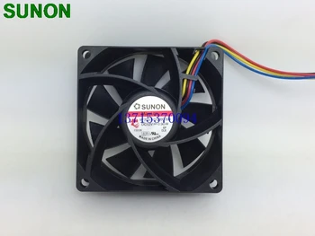 Sunon için MF70251V2-Q00C-S99 7025 7 CM 70*70*25 mm DC 12 V 4-pin 0.90 A PWM soğutma fanı