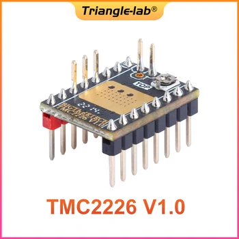 Trianglelab TMC2226 V1. 0 Step Motor Sürücü UART VS TMC2208 TMC2130 A4988 3D İçin Yazıcı Parçaları Ender 3 SKR V1. 3 V1. 4 mını E3