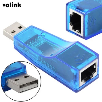 USB 2.0 Ağ Adaptörü Lan RJ45 Kartı PC laptop için Win7 Win8 PC Android Mac 10/100 Mbps Ethernet Ağ kartı LAN kartı H01