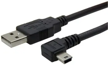 USB / PC Kablosu Garmin Nuvi ve Zumo Uydu Navigasyon erkek kablo USB Data Sync şarj kablosu kablosu-1.8 M