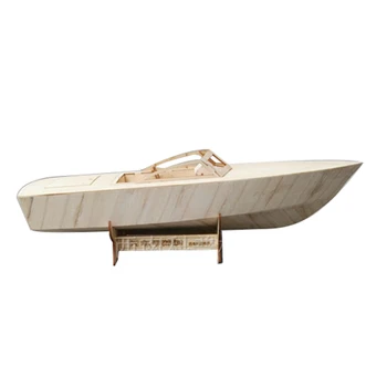 Uzaktan Kumanda Yat El Yapımı Ahşap Tekne Kiti DIY Modeli Montaj Kiti Parçaları