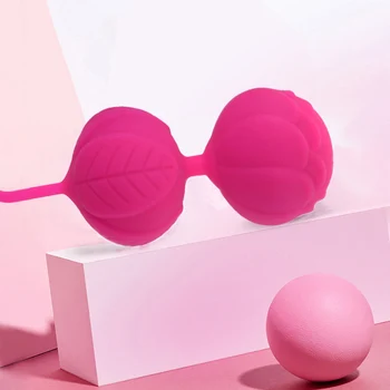 Vajinal Sıkı Titreşimli Shrink Yumurta Topu Seks Oyuncakları Kadınlar için Silikon Akıllı Top Çift Oyunları Yetişkinler için Topları Yetişkin Oyuncaklar