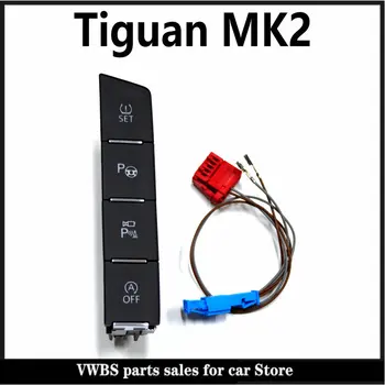 VW Tiguan için MK2 merkezi anahtarı dekoratif anahtarı