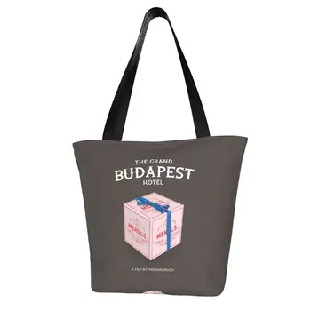 Wes Anderson alışveriş çantası iş Polyester çanta kadın hediyeler estetik Çanta